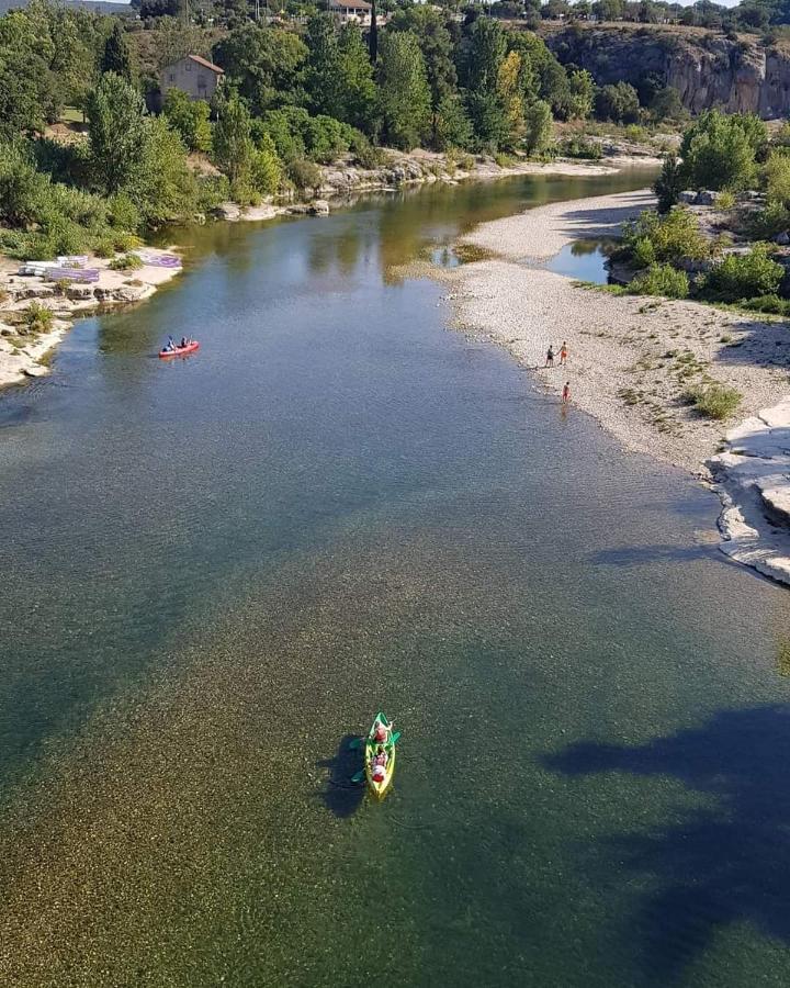 شقة Entre Uzes Et Le Pont Du Gard Le Cocon De Sophia A Deux Pas Des Gorges Du Gardon Collias المظهر الخارجي الصورة