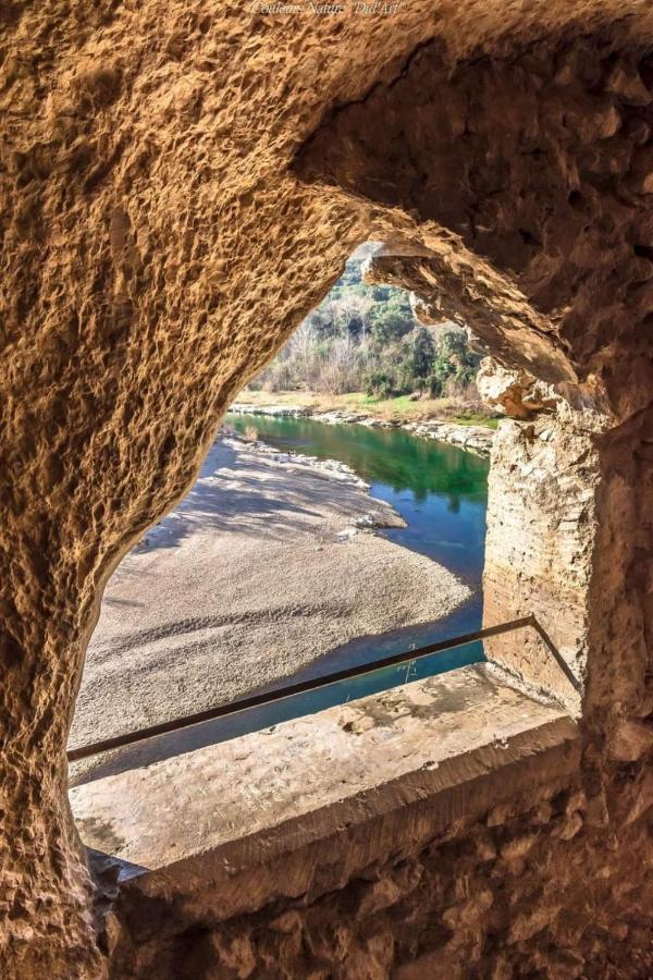 شقة Entre Uzes Et Le Pont Du Gard Le Cocon De Sophia A Deux Pas Des Gorges Du Gardon Collias المظهر الخارجي الصورة